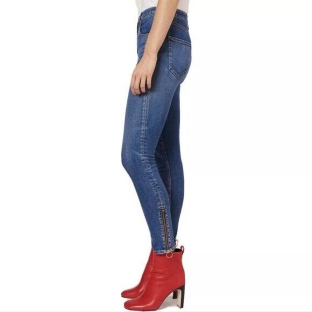 RAG & BONE O-Ring Dive Skinny Jeans